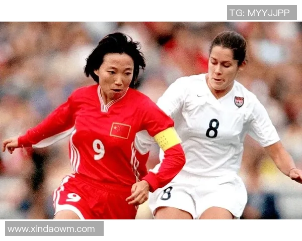 足球明星孙雯化身卡通形象展现青春活力与拼搏精神